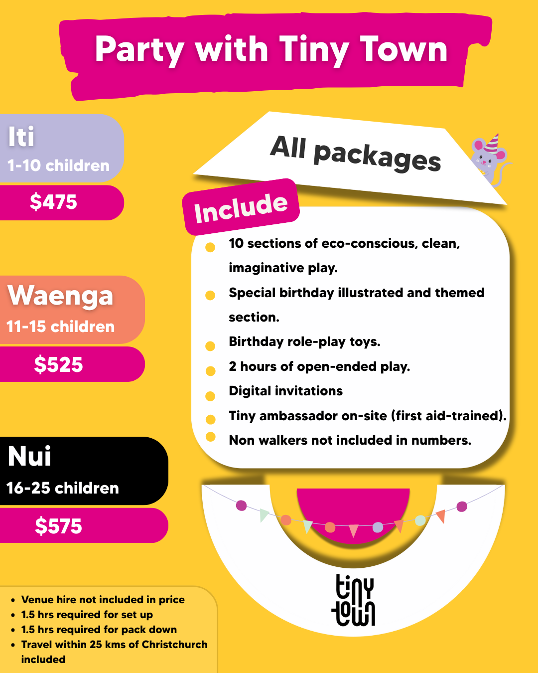 Party Packages