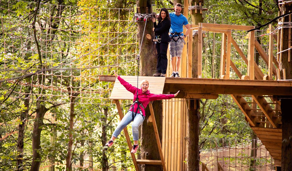 Go Ape Leeds Castle