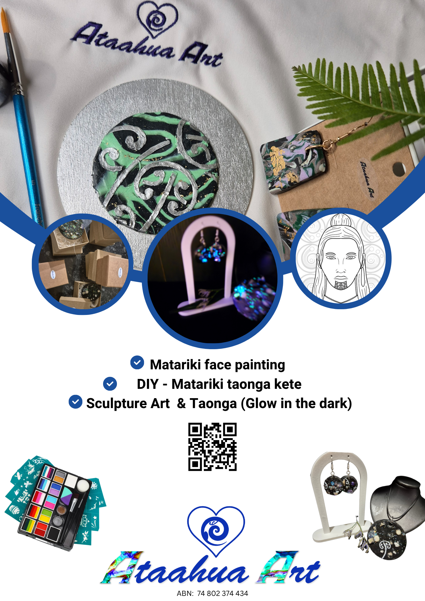 Ataahua Art Flyer
