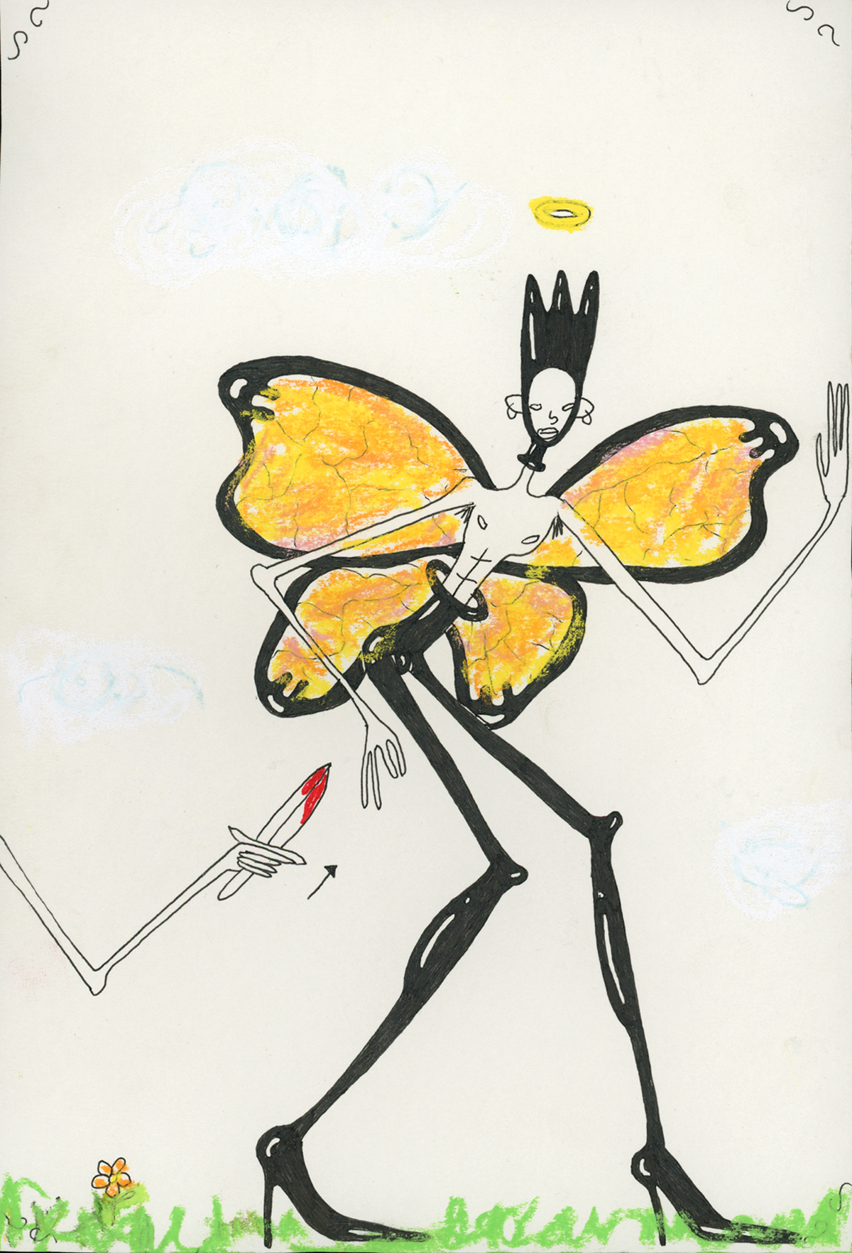 To Capture a Butterfly, 003