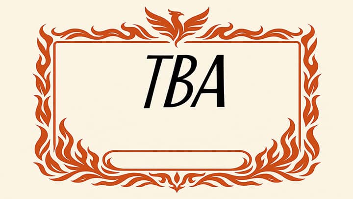 TBA Poster