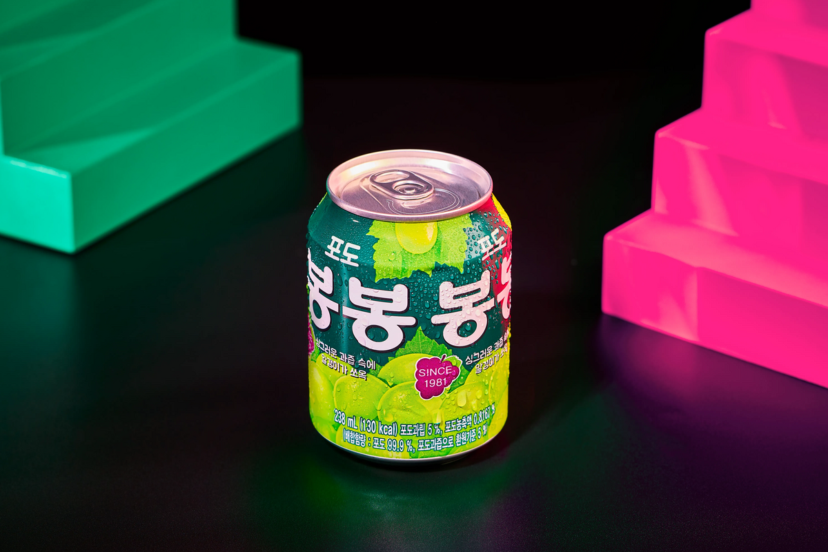 Bongbong Grape Juice