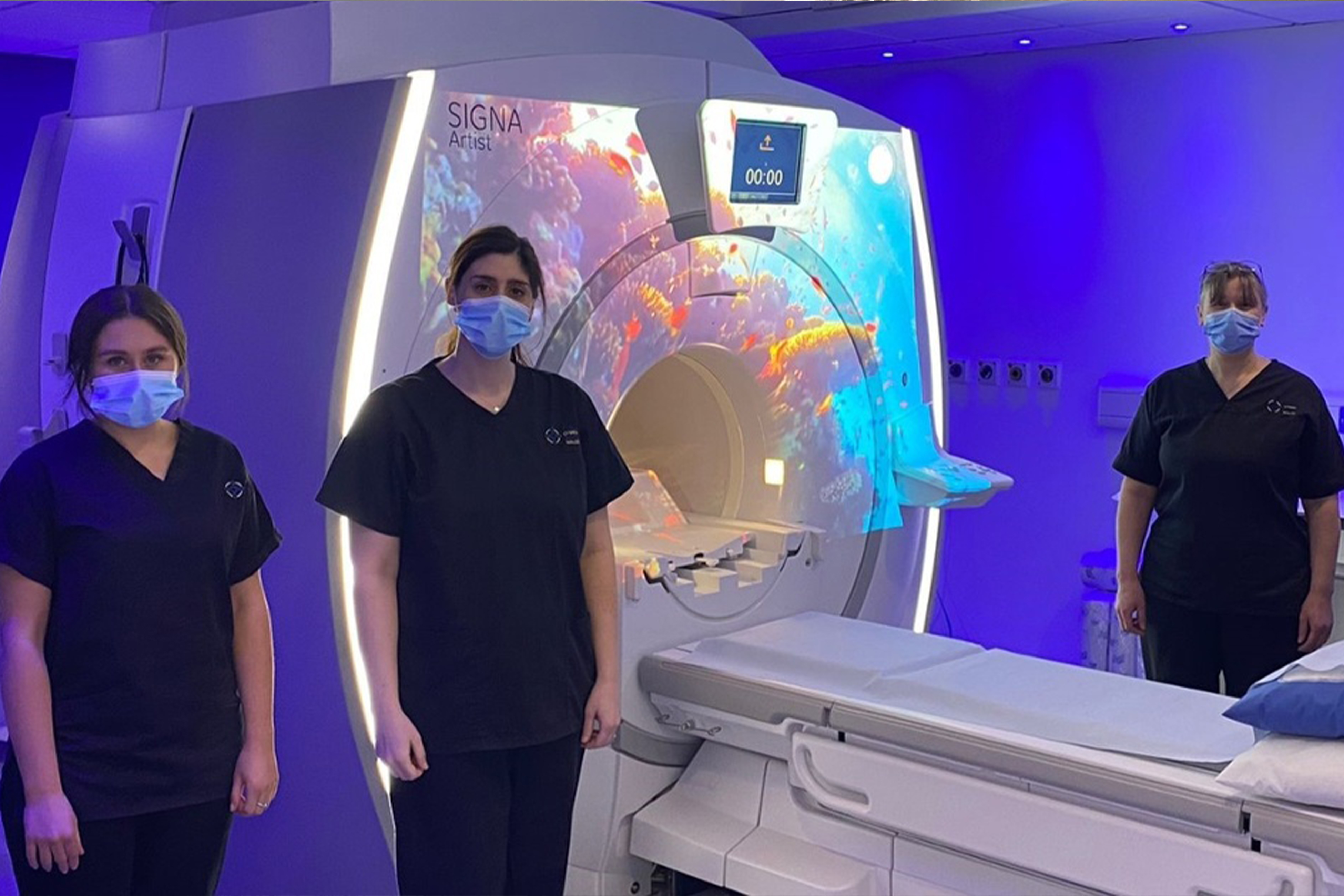Mobile MRI Unit
