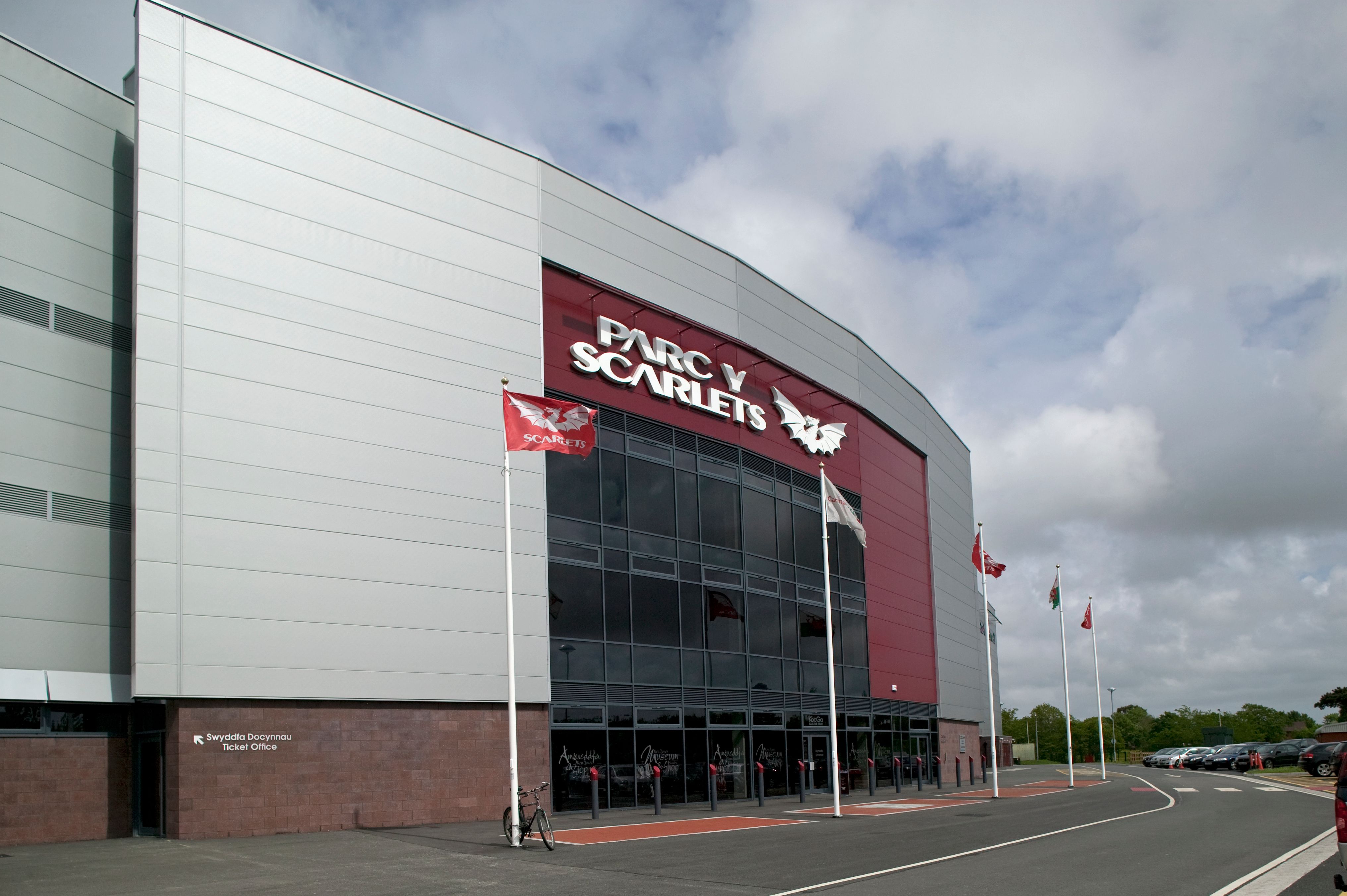 Parc y Scarlets Stadium