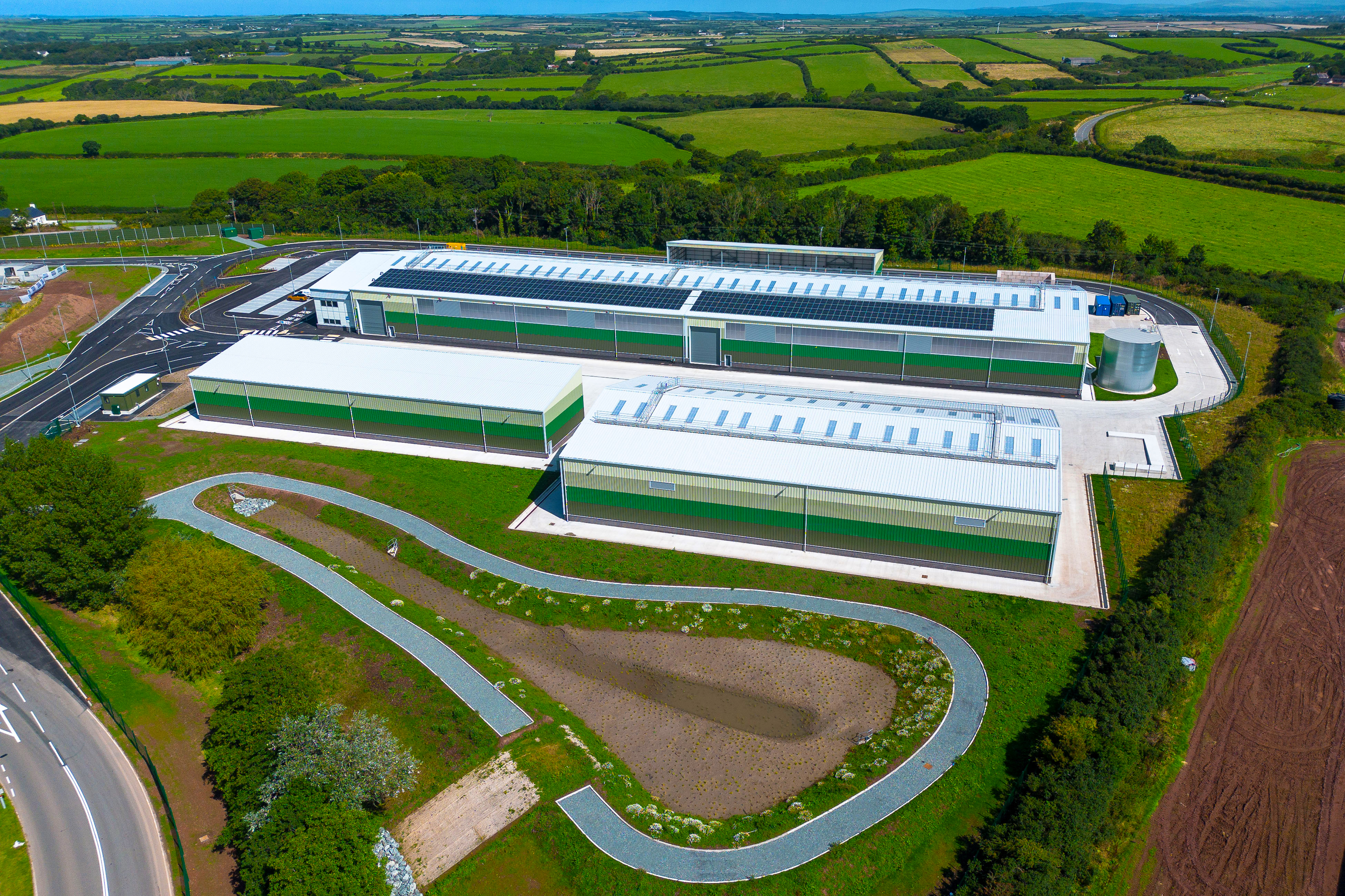 Eco Park Waste Transfer Facility