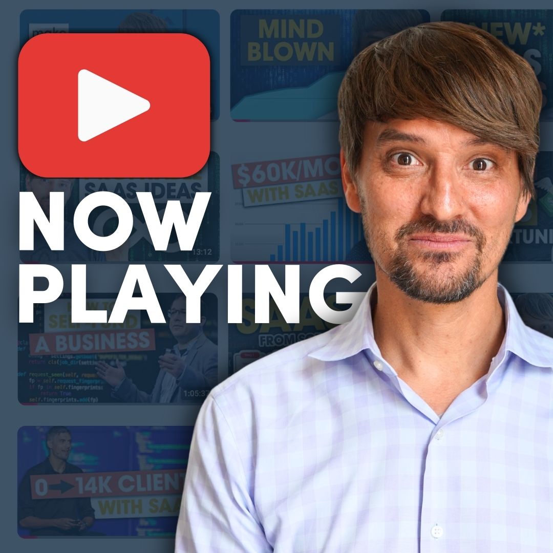 Rob Walling YouTube Channel