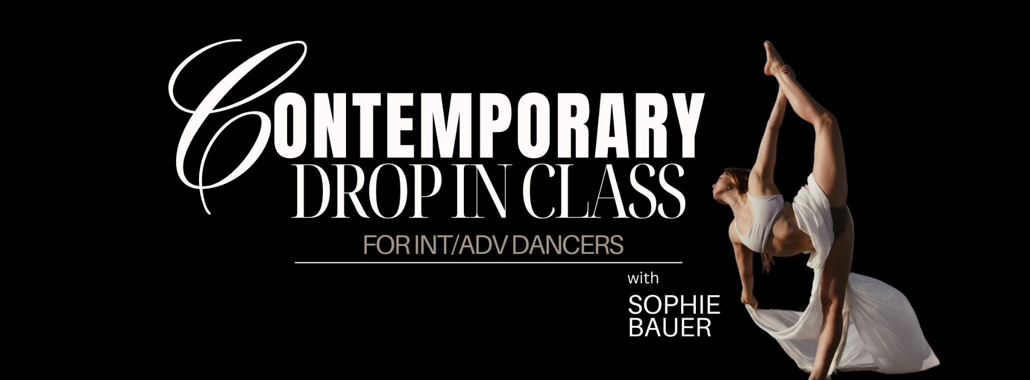 Contemporary Drop In Class