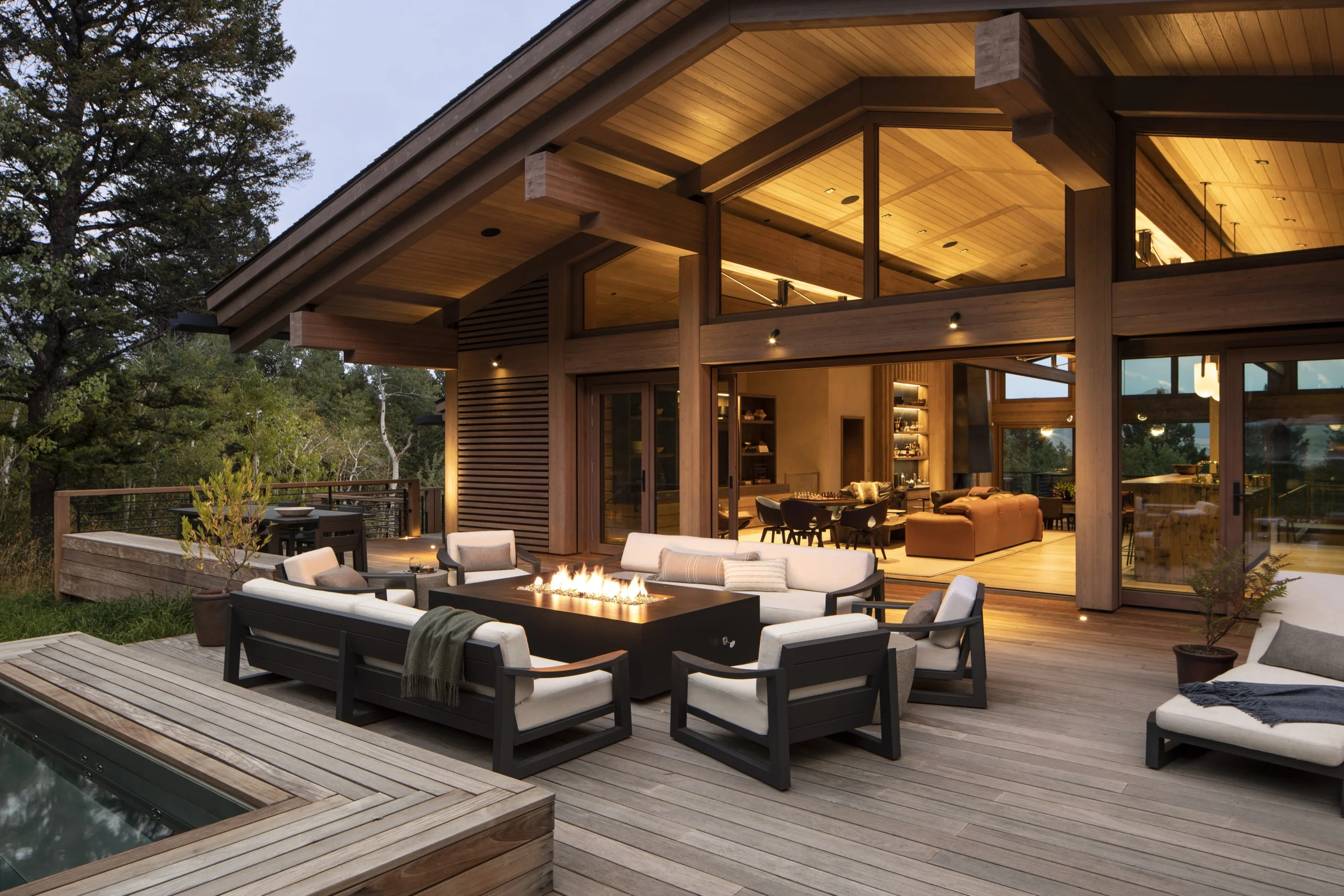 A Swiss-Inspired Chalet in Jackson Hole