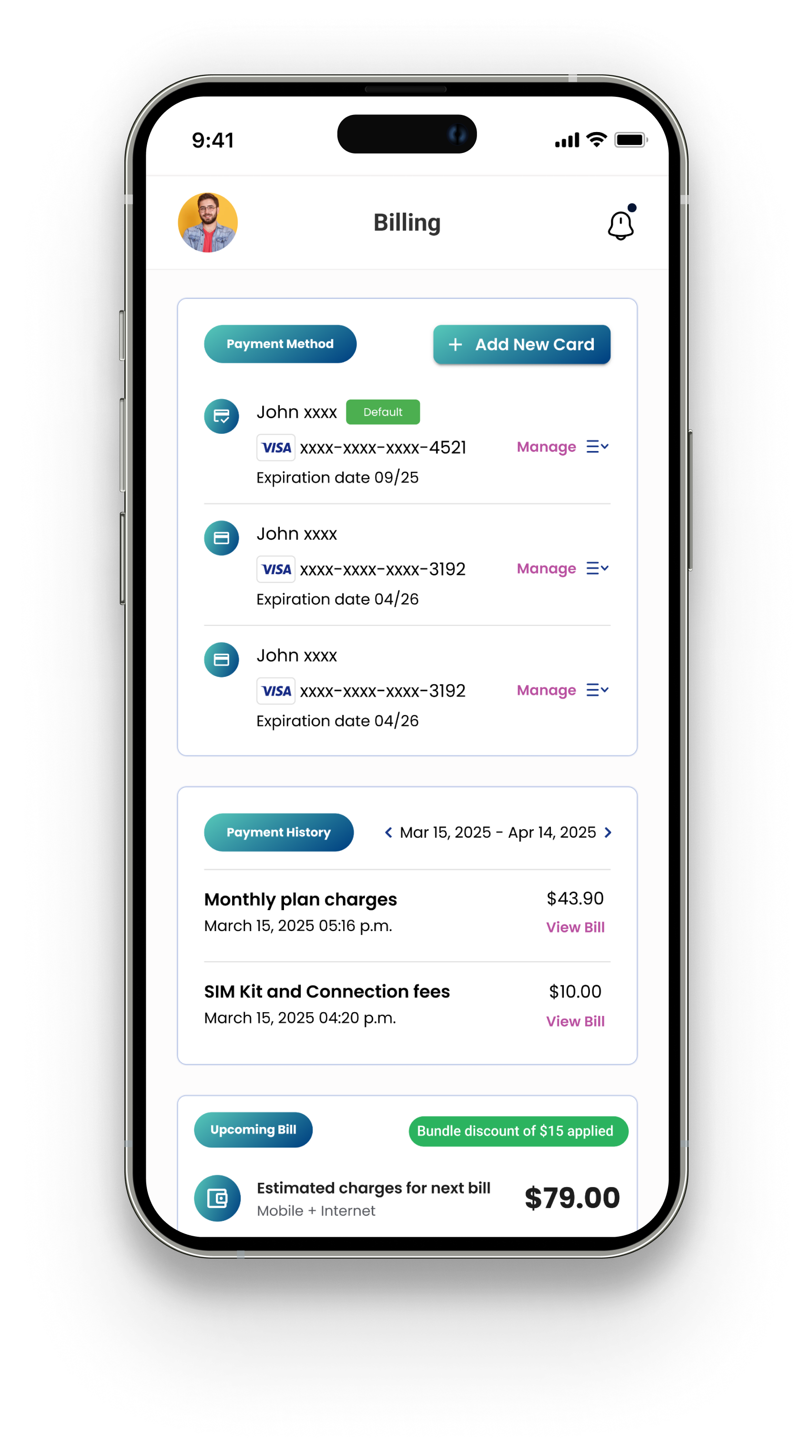 Pay Screenshot