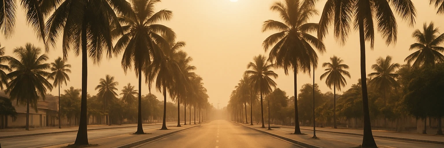 Lomé Port—symbolizing Togo's commitment to financial integrity and compliance in the WAEMU region.