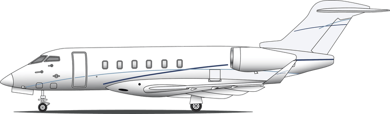 Super Midsize Jet