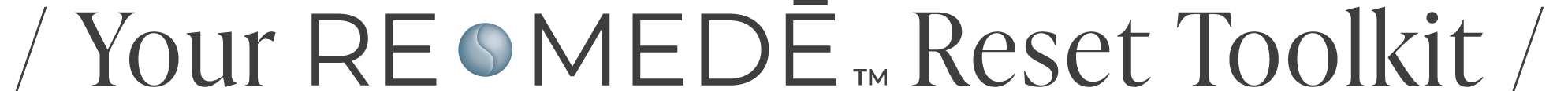 REMEDĒ Toolkit Banner