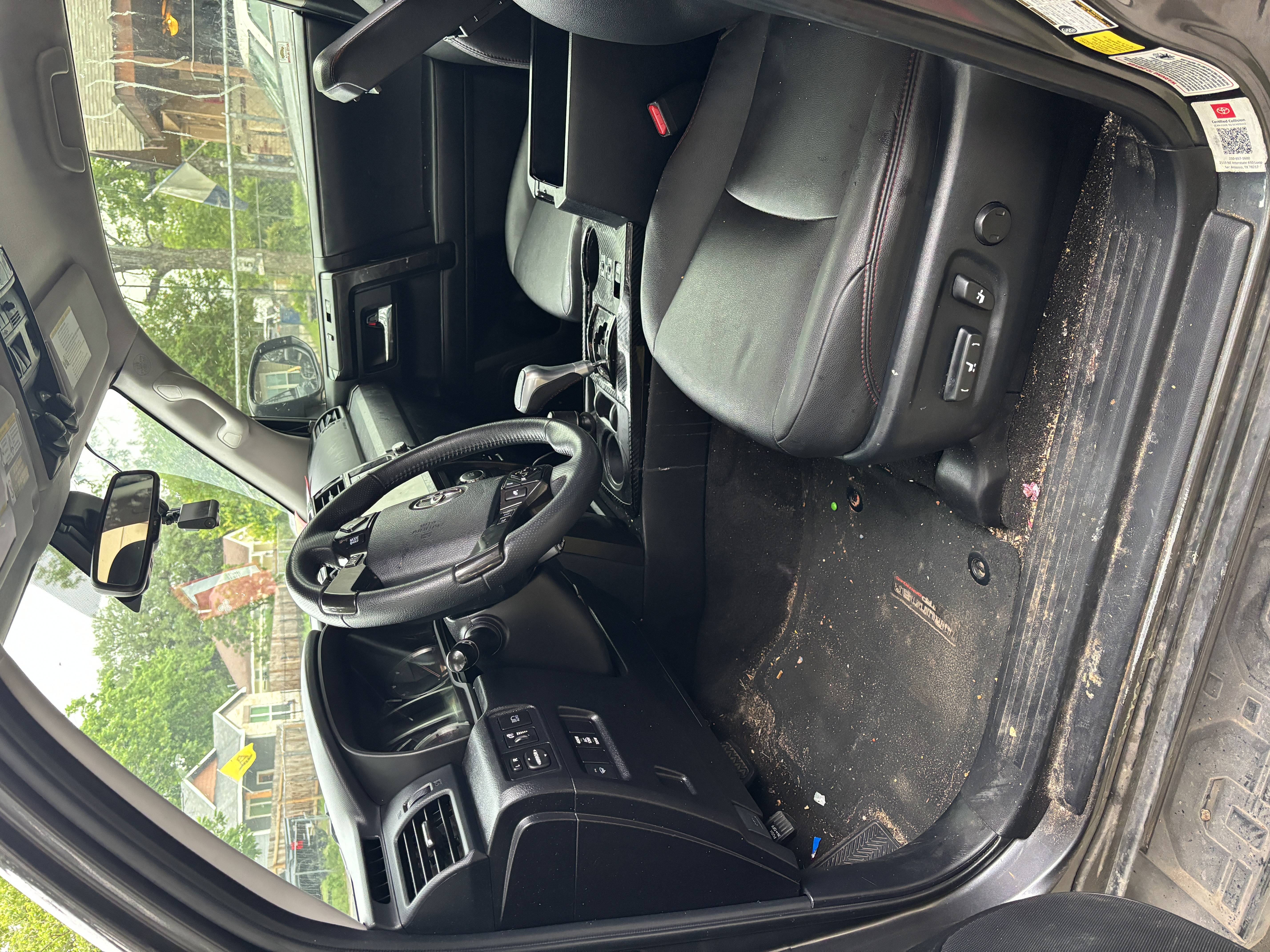 Dirty Car