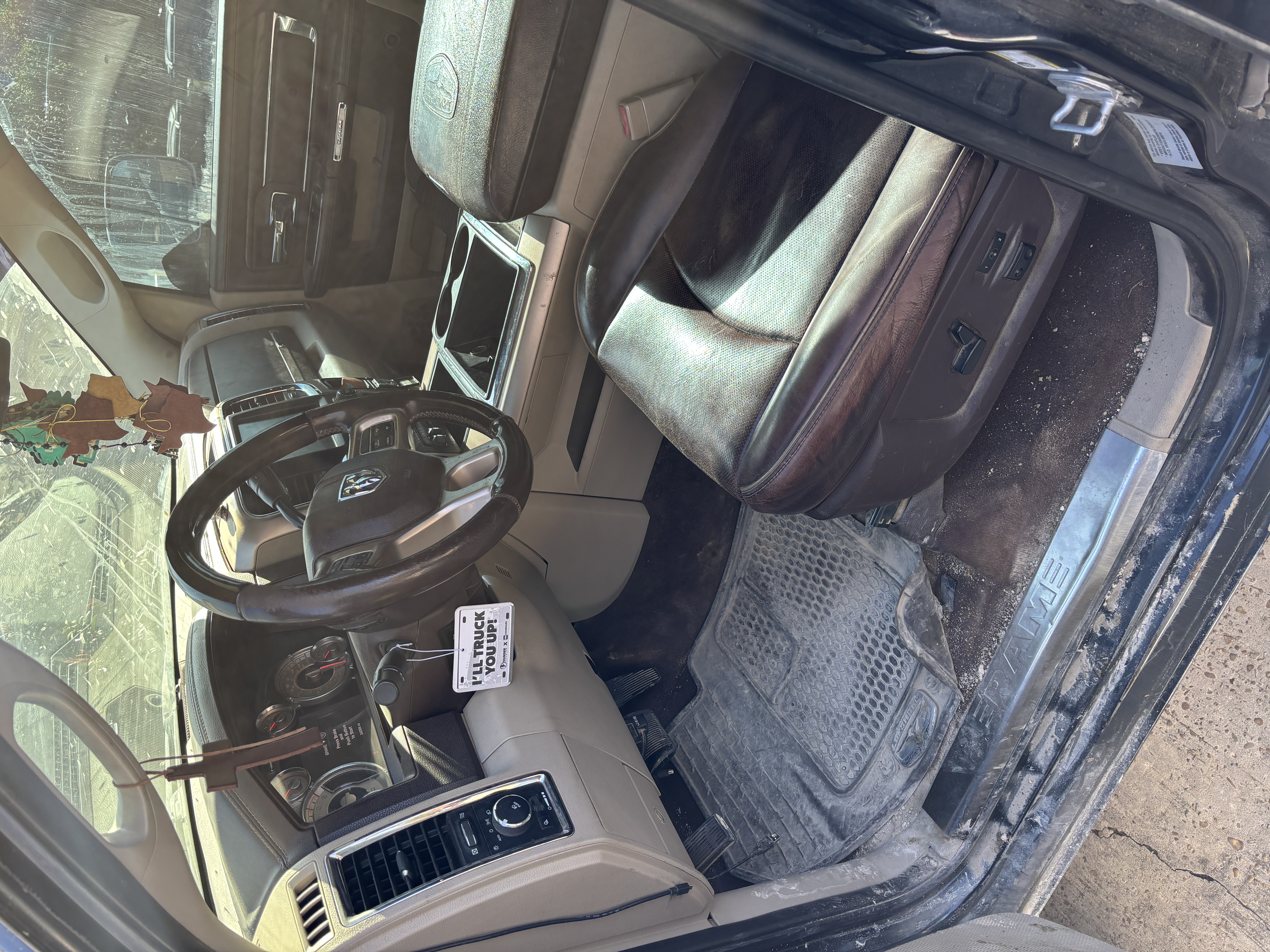 Dirty Car