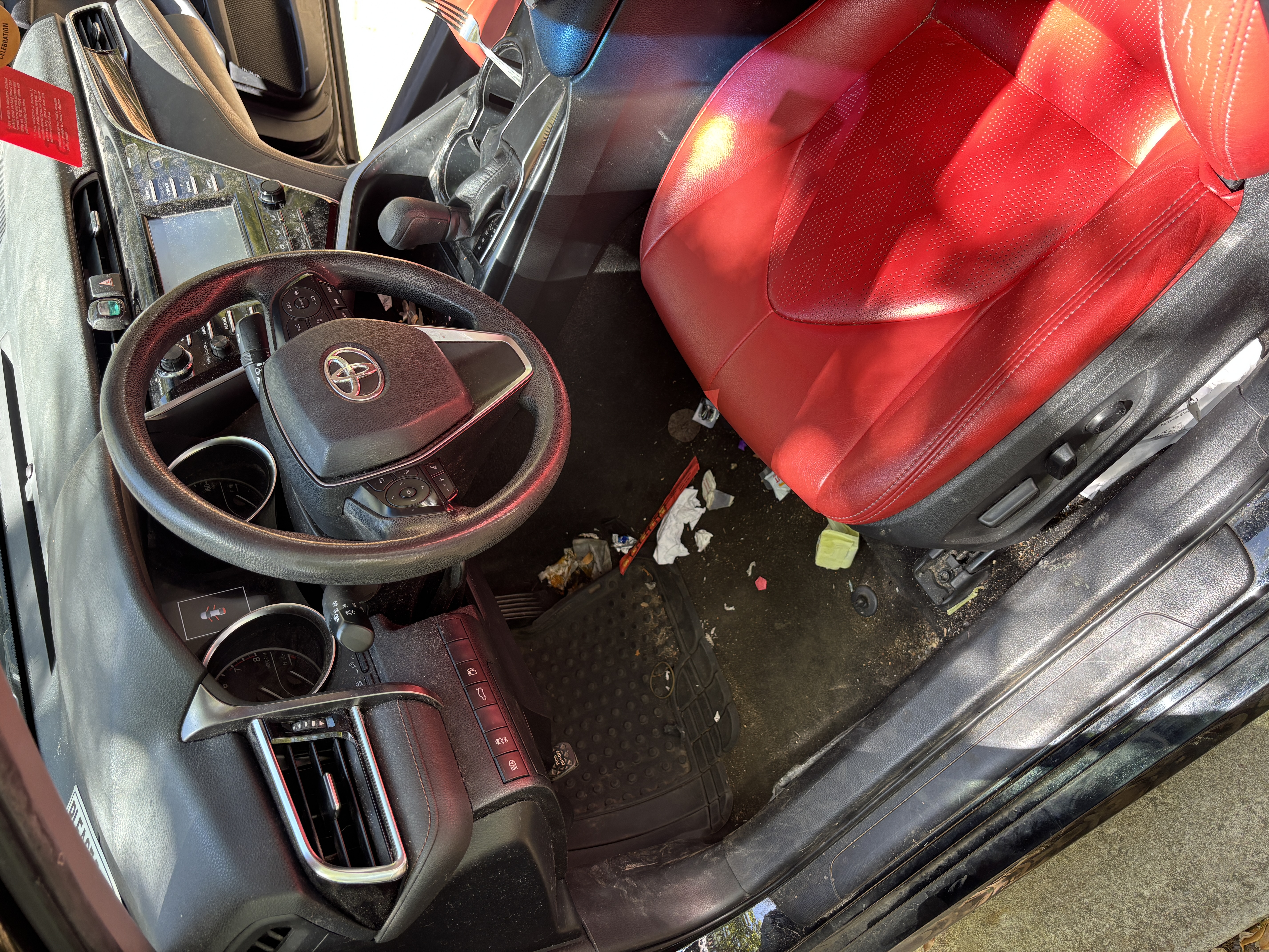 Dirty Car