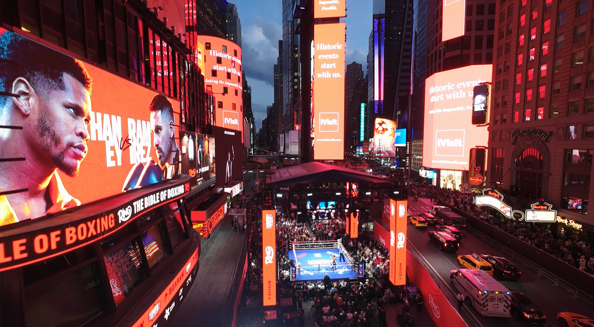 Times Square Takeover