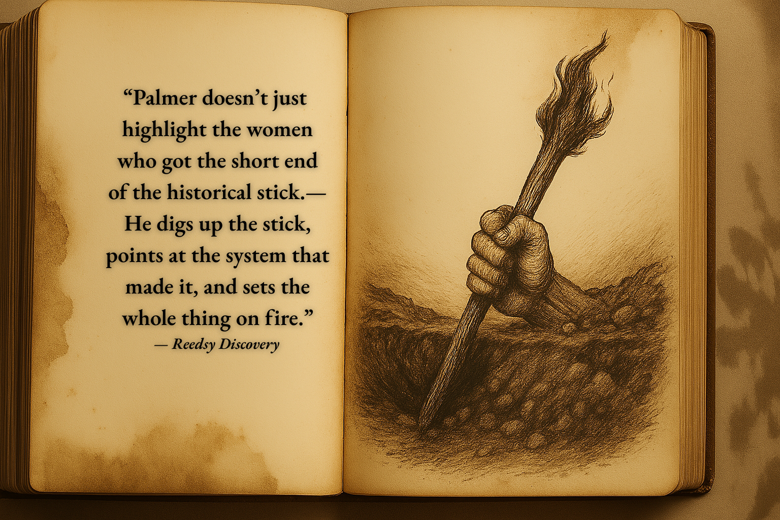 Quote from Reedsy Discovery