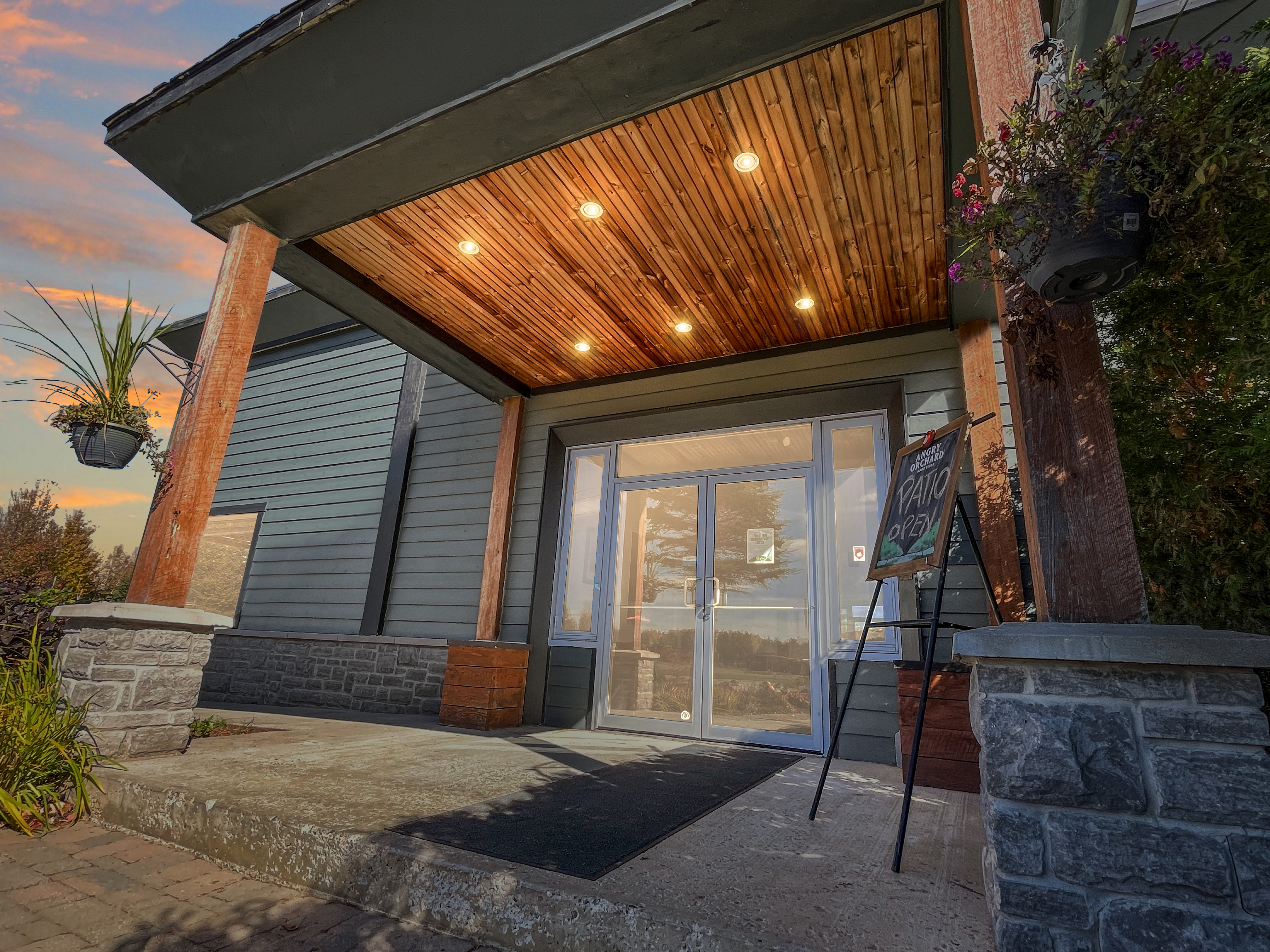 Clubhouse Exterior