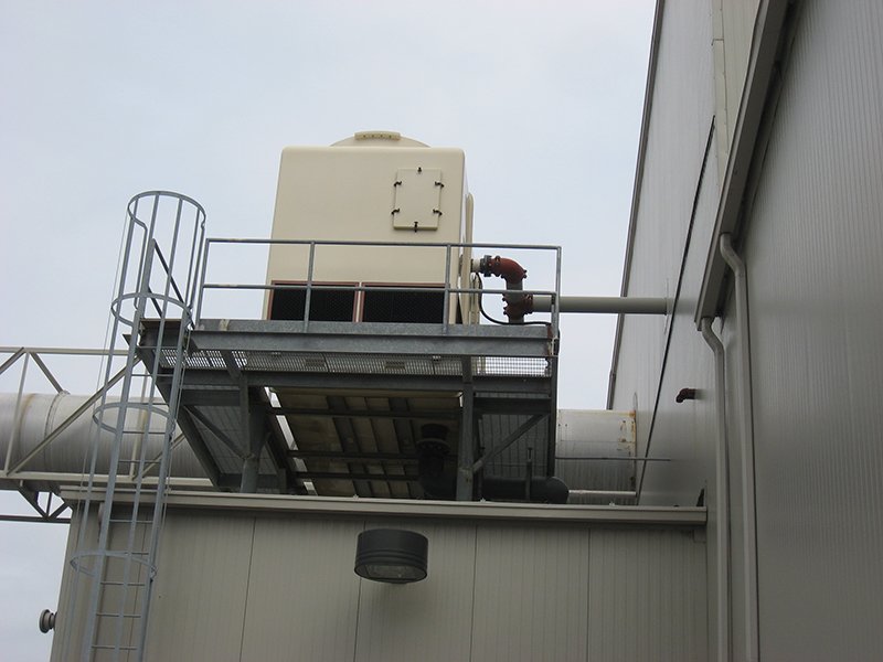 Tower Water Installation