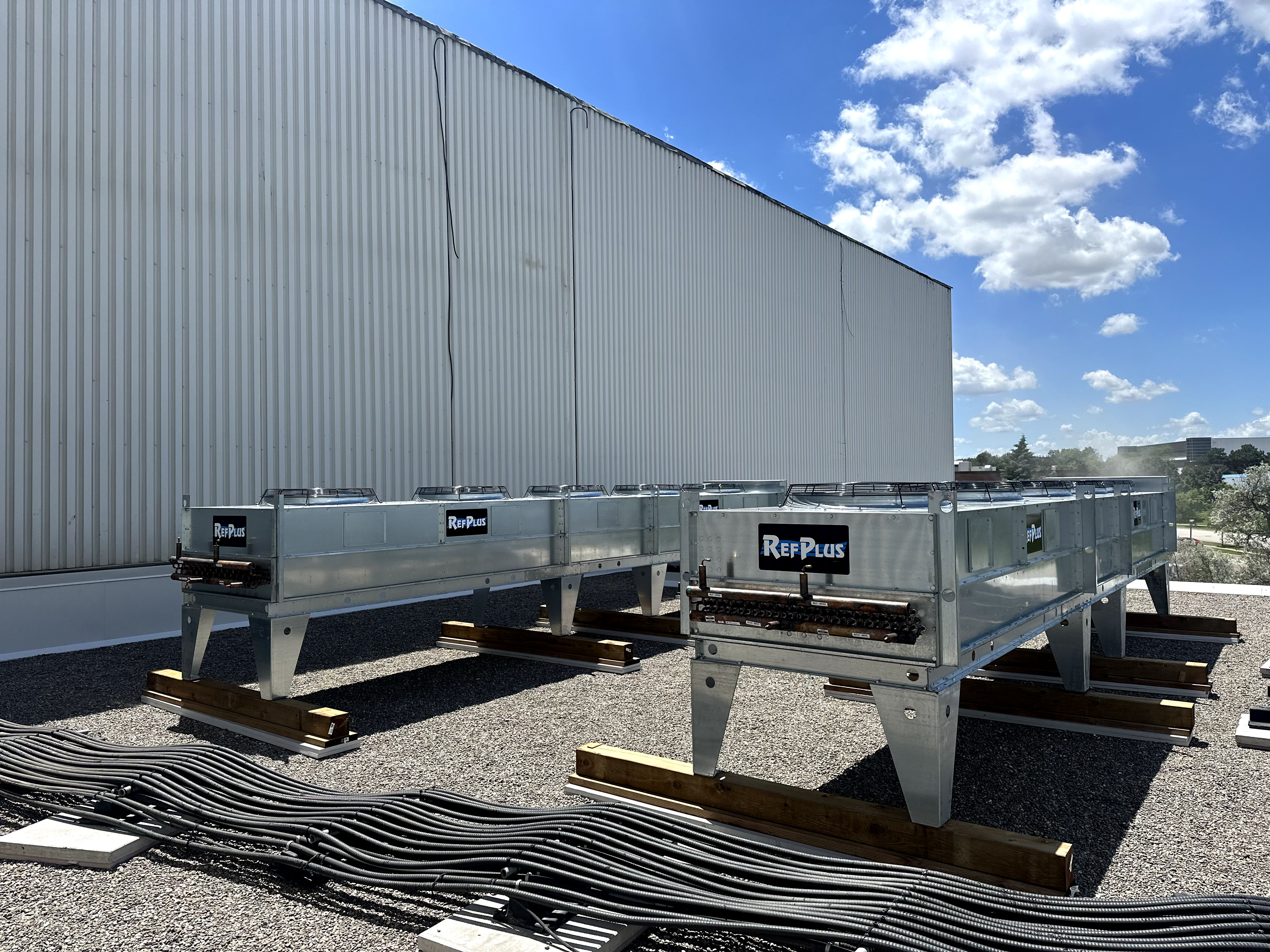 Condensers Installation