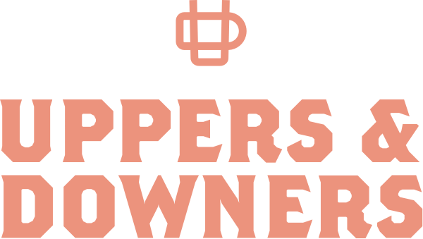 Uppers & Downers logo