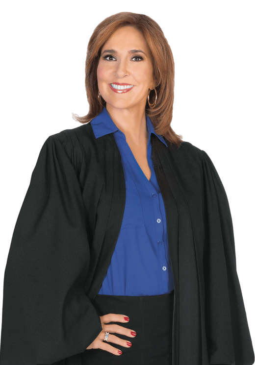 The People's Court Judge Marilyn Milian bangs the gavel. Plus, get