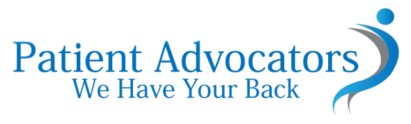 Patient Advocators - We Have Your Back Logo