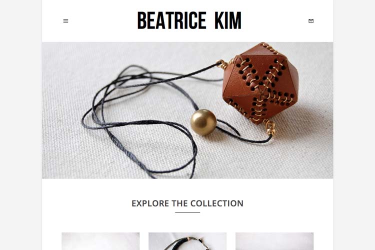 Ecommerce website customer example Ecommerce website customer example