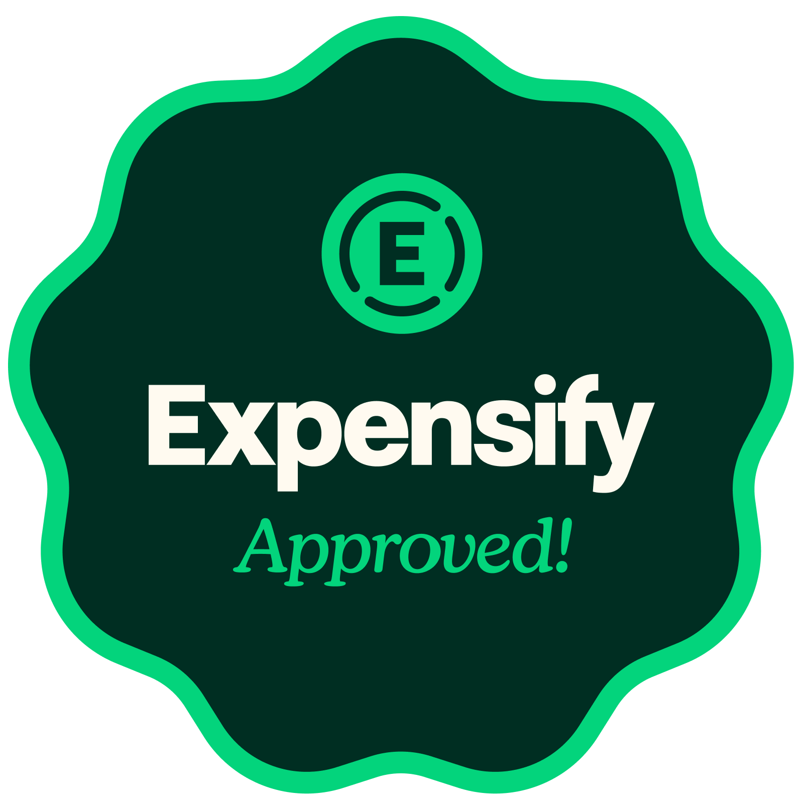 ExpensifyApproved! Partner Badge
