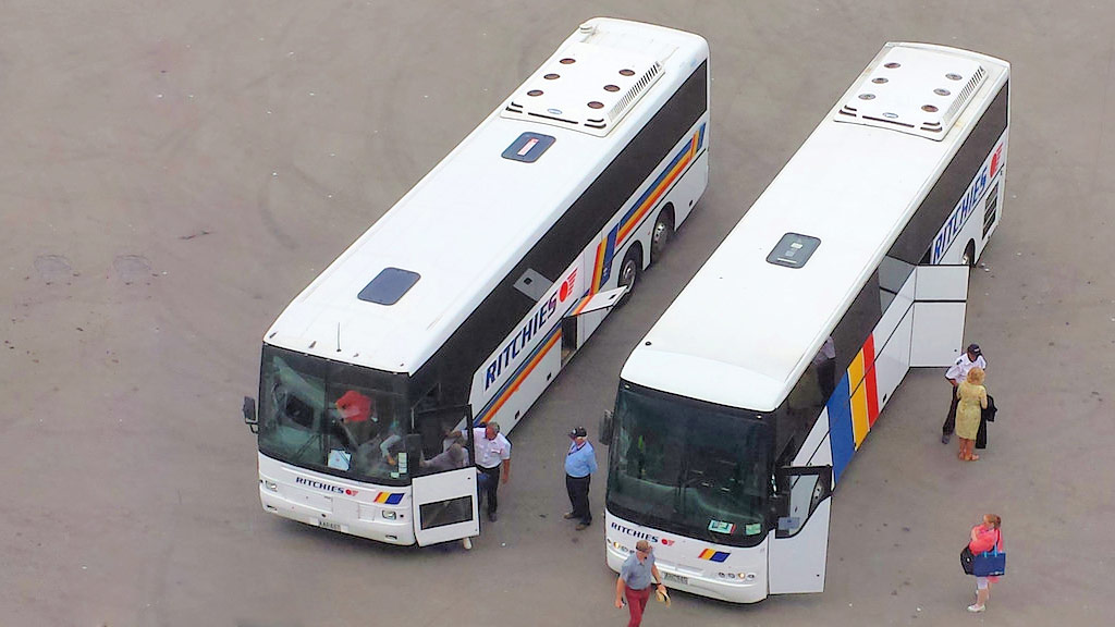 Ritchies has one of the largest coach fleets in New Zealand