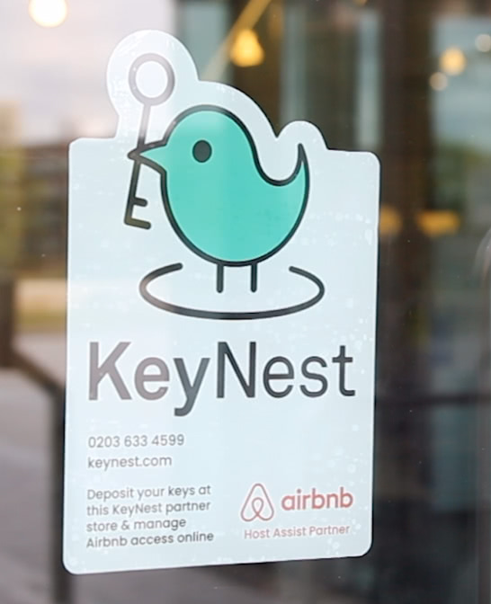 Self Check-in Airbnb Keybox Portachiavi Cassetta di Sicurezza per Case  Vacanze