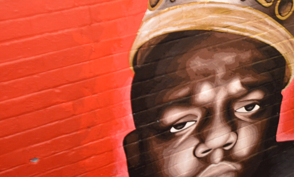 Biggie painting