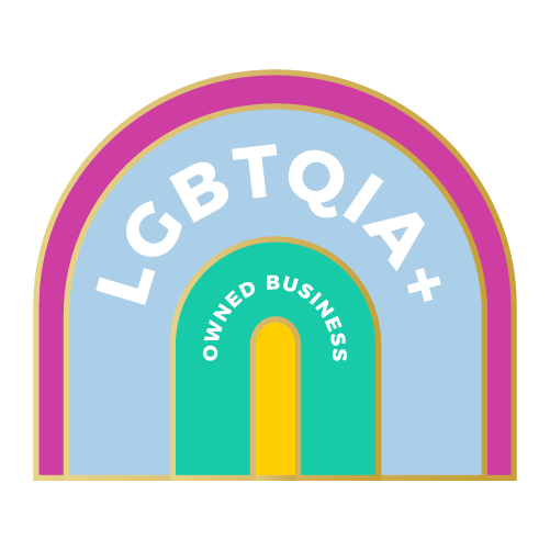 LGBTQIA-owned business badge