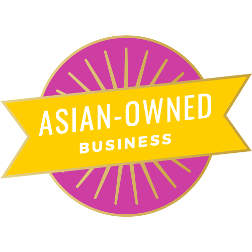 asian-owned business badge