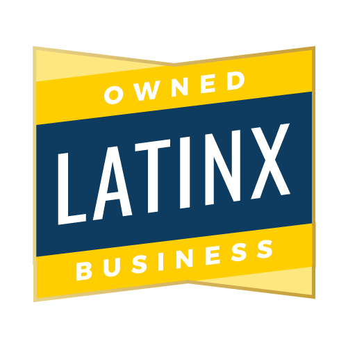 latinx-owned business badge