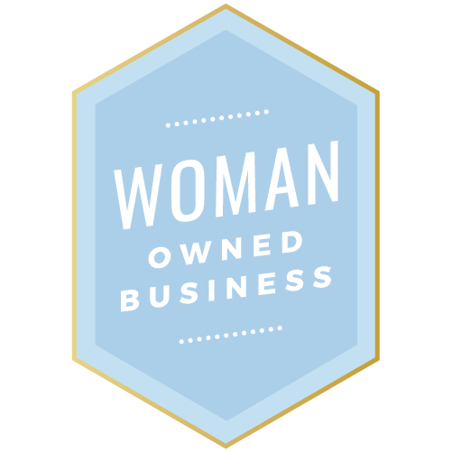 woman-owned business badge