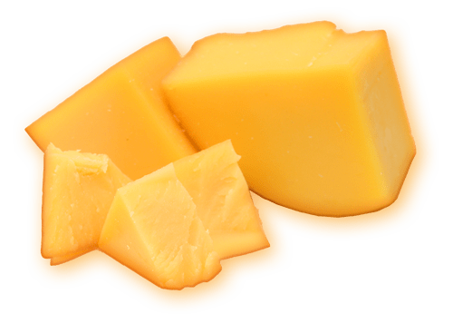 raw cheese, material for cheese buddy