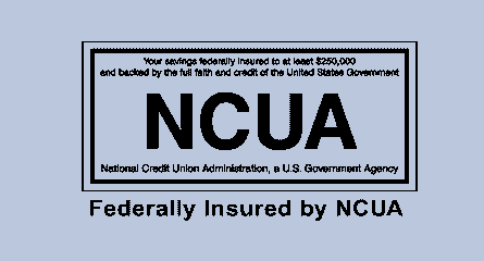 NCUA Federally Insured logo