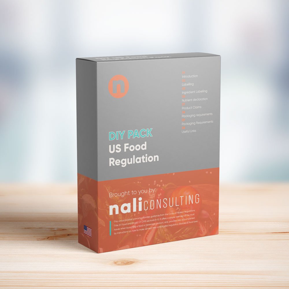 US Food Regulation Pack Image