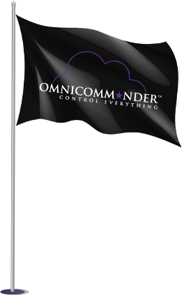 OMNICOMMANDER flag planted on the moon!
