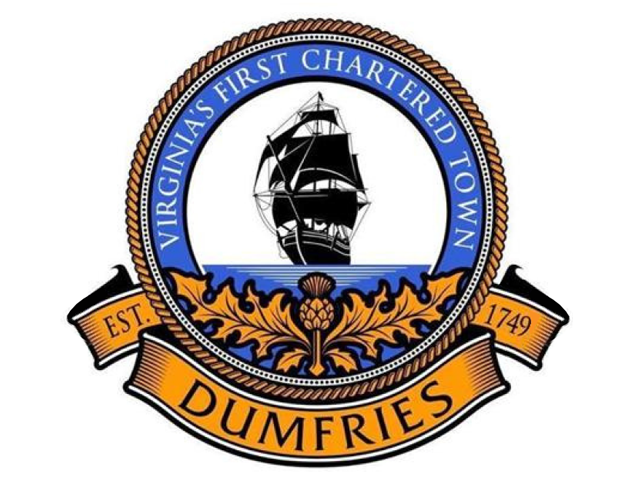 Seal of Dumphries Virginias first chartered town